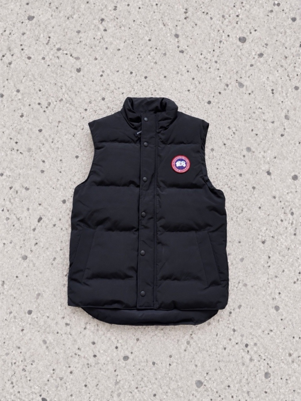 Canada Goose Garson Vest - Size Small - Black NWT Authentic